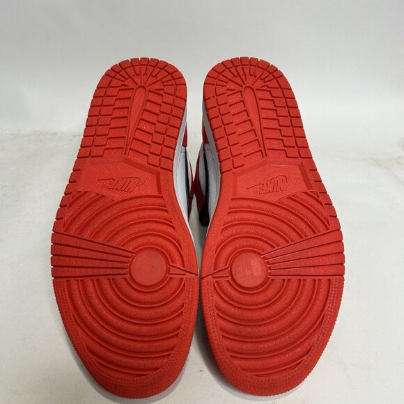 Nike Shoes Air Jordan 1 High OG Rare Air “Max Orange” 2024 - Picture 7 of 8